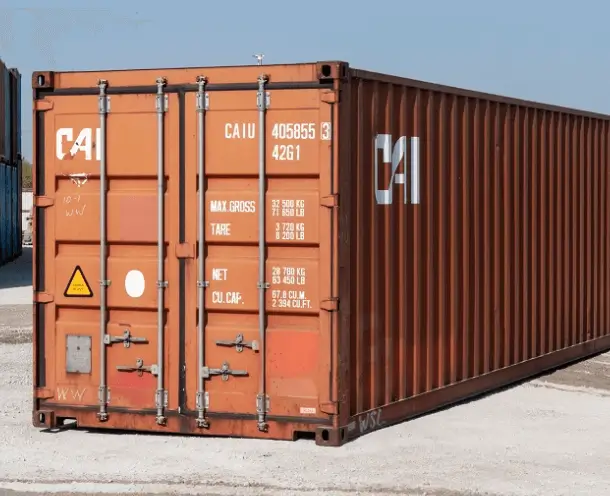 40’ Standard Container